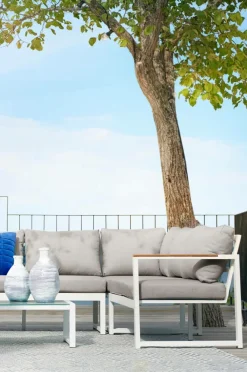 PAROS Loungesoffa - 3 Delar