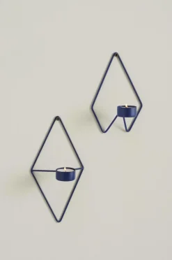 PAULET Väggljusstake 2-pack