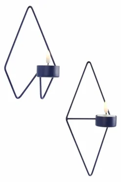 PAULET Väggljusstake 2-pack