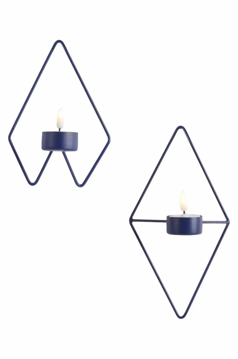 PAULET Väggljusstake 2-pack