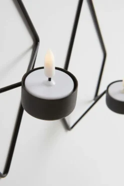 PAULET Väggljusstake 2-pack