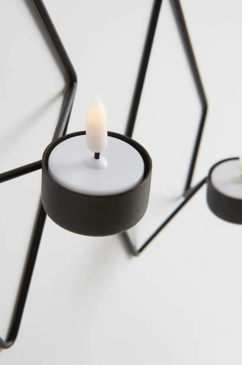 PAULET Väggljusstake 2-pack