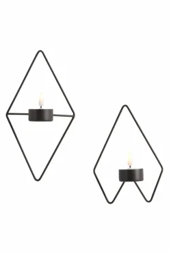 PAULET Väggljusstake 2-pack