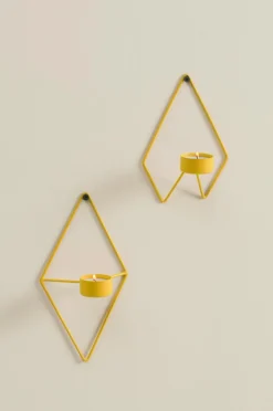 PAULET Väggljusstake 2-pack