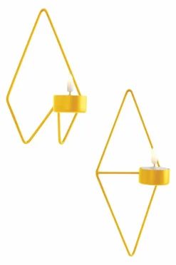 PAULET Väggljusstake 2-pack