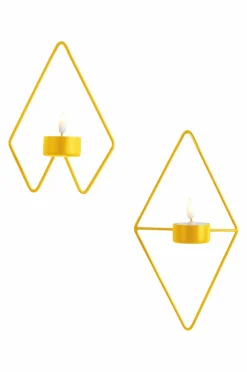 PAULET Väggljusstake 2-pack