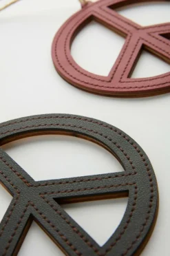 PEACE Juldekoration 4-pack