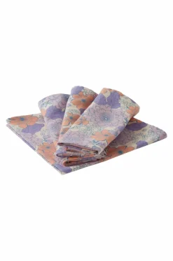 PEONY Servett 4-pack