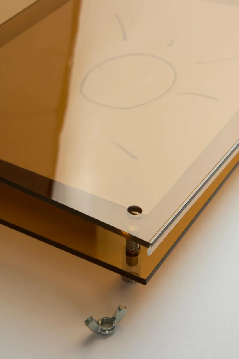 PERLA Teckningsram 65 Cm