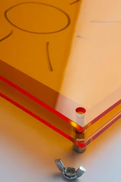 PERLA Teckningsram 49 Cm