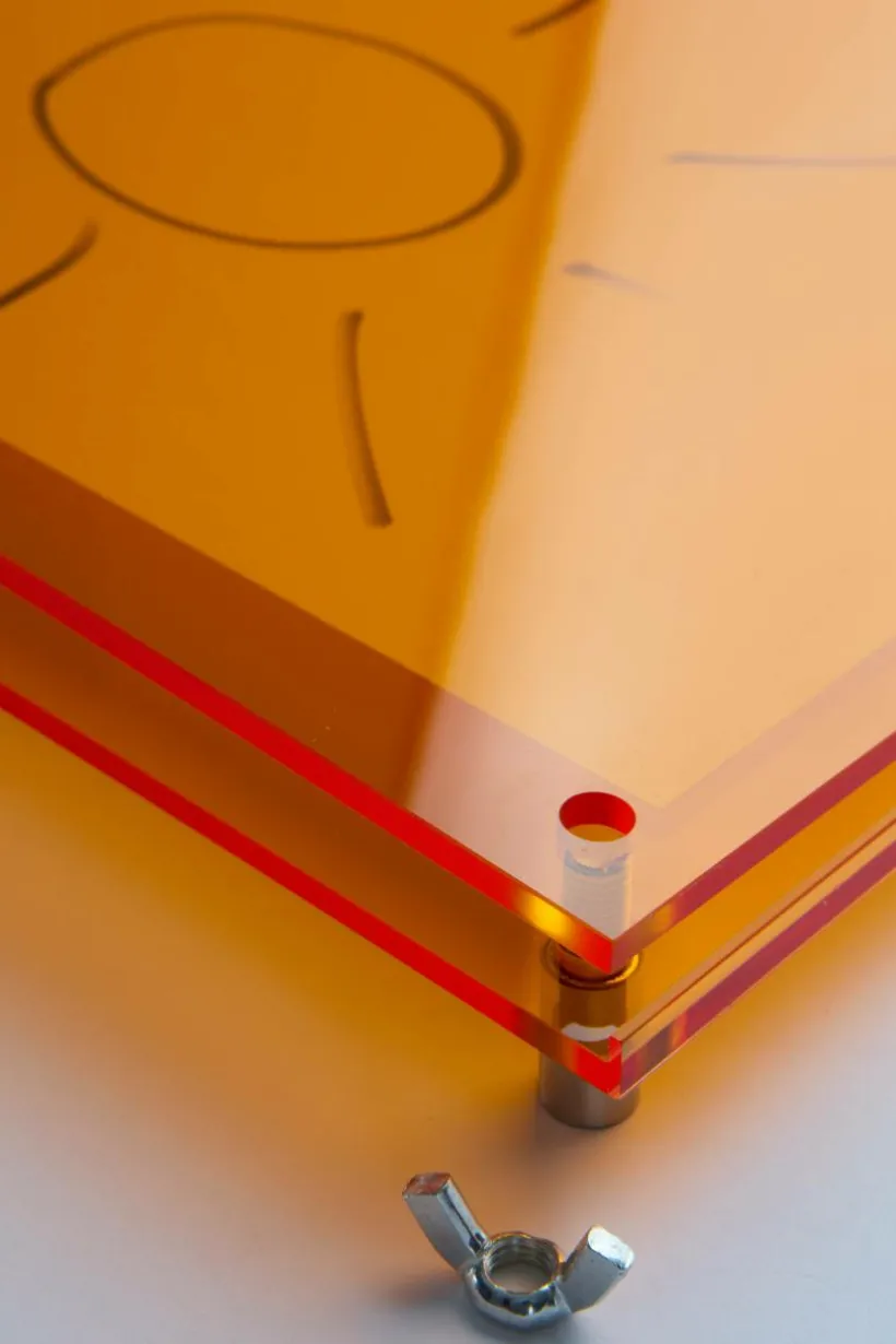 PERLA Teckningsram 49 Cm