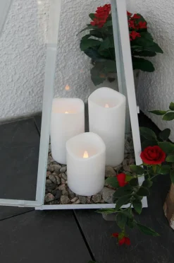 PETE Blockljus LED Höjd 11,5 Cm