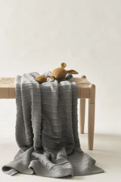 PETIT AMI Skallra & Babyfilt - Ekologisk