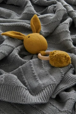 PETIT AMI Skallra & Babyfilt - Ekologisk