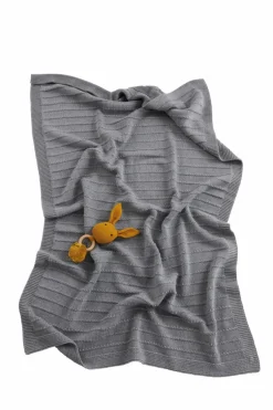 PETIT AMI Skallra & Babyfilt - Ekologisk