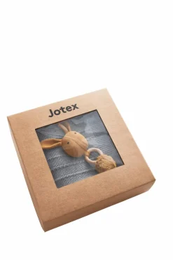 PETIT AMI Skallra & Babyfilt - Ekologisk