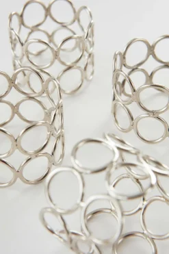 PEYTON Servettring 4-pack