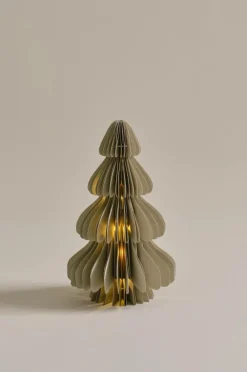 PICEA Dekorationsgran Med Ljusslinga