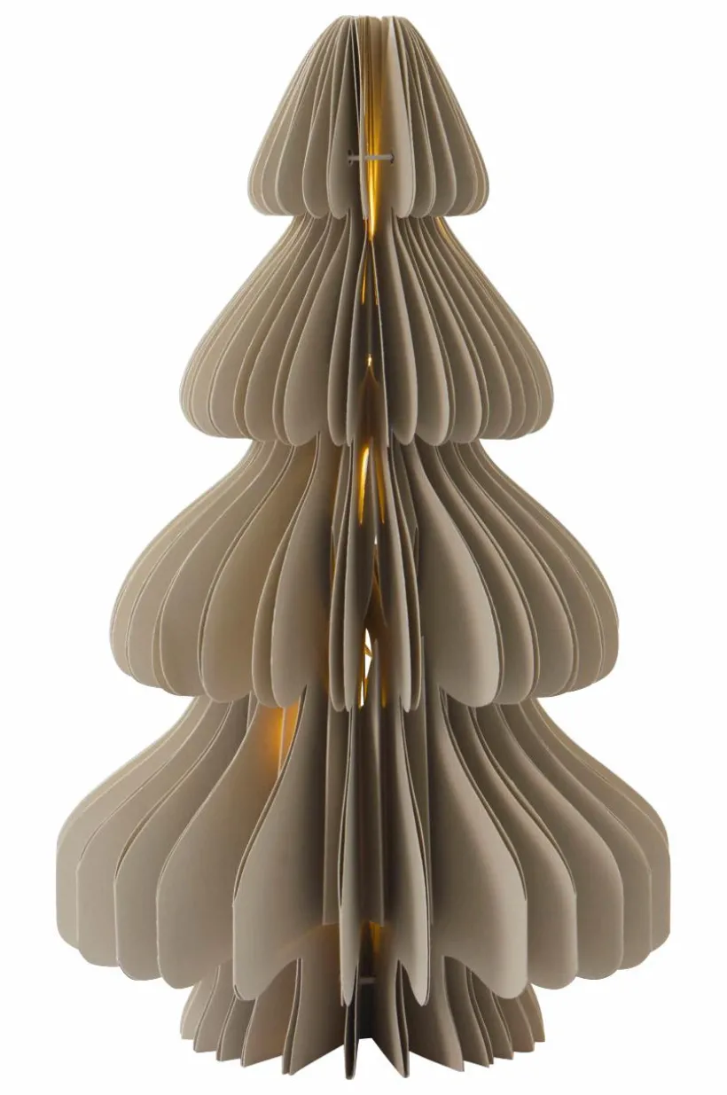 PICEA Dekorationsgran Med Ljusslinga