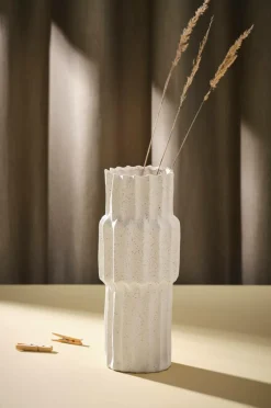 PILAR EARTH Vas - Höjd 37 Cm