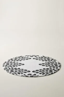 PINE TIME Slätvävd Matta ø 110 Cm