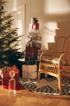 PINE TIME Slätvävd Matta ø 110 Cm