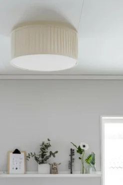 Plafond Plissé 45cm