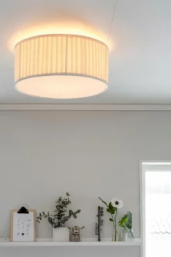 Plafond Plissé 45cm