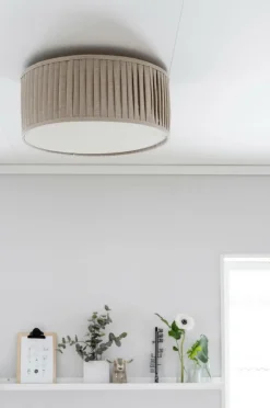 Plafond Plissé 45cm