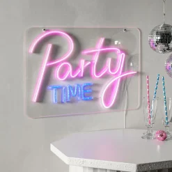 Plexidekoration Party Usb