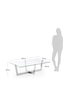 PLUM Soffbord 70x120 Cm