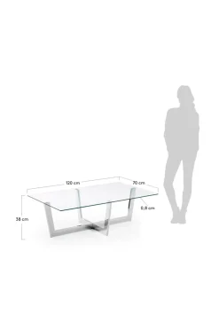 PLUM Soffbord 70x120 Cm