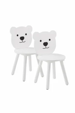 POLARBEAR Barnstol 2-pack