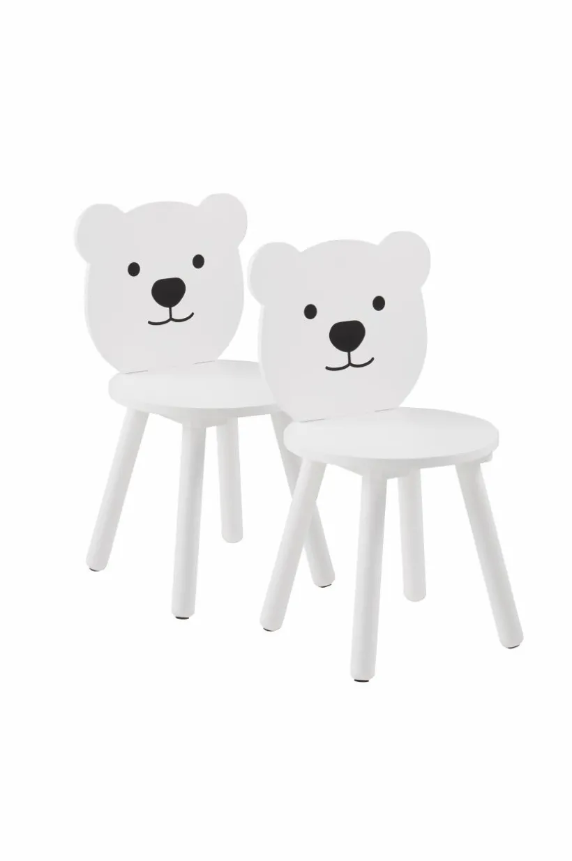 POLARBEAR Barnstol 2-pack