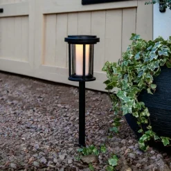 Pollare Med Solceller Alippa