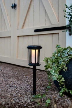 Pollare Med Solceller Alippa