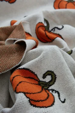 PUMPKIN Babyfilt - Ekologisk