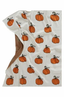 PUMPKIN Babyfilt - Ekologisk