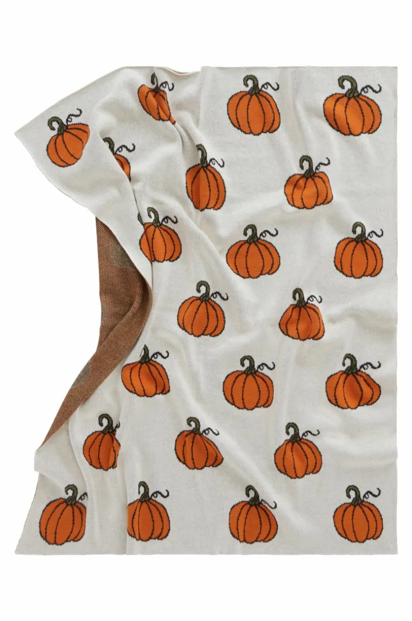 PUMPKIN Babyfilt - Ekologisk