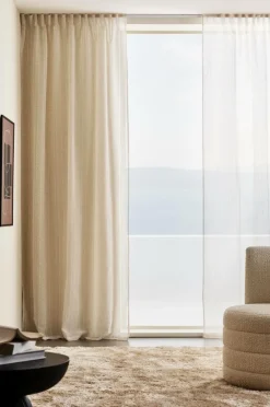 QUILO Multifunktionsgardin 2-pack