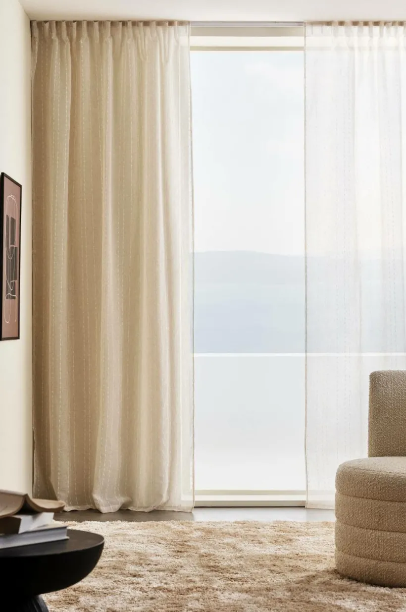 QUILO Multifunktionsgardin 2-pack