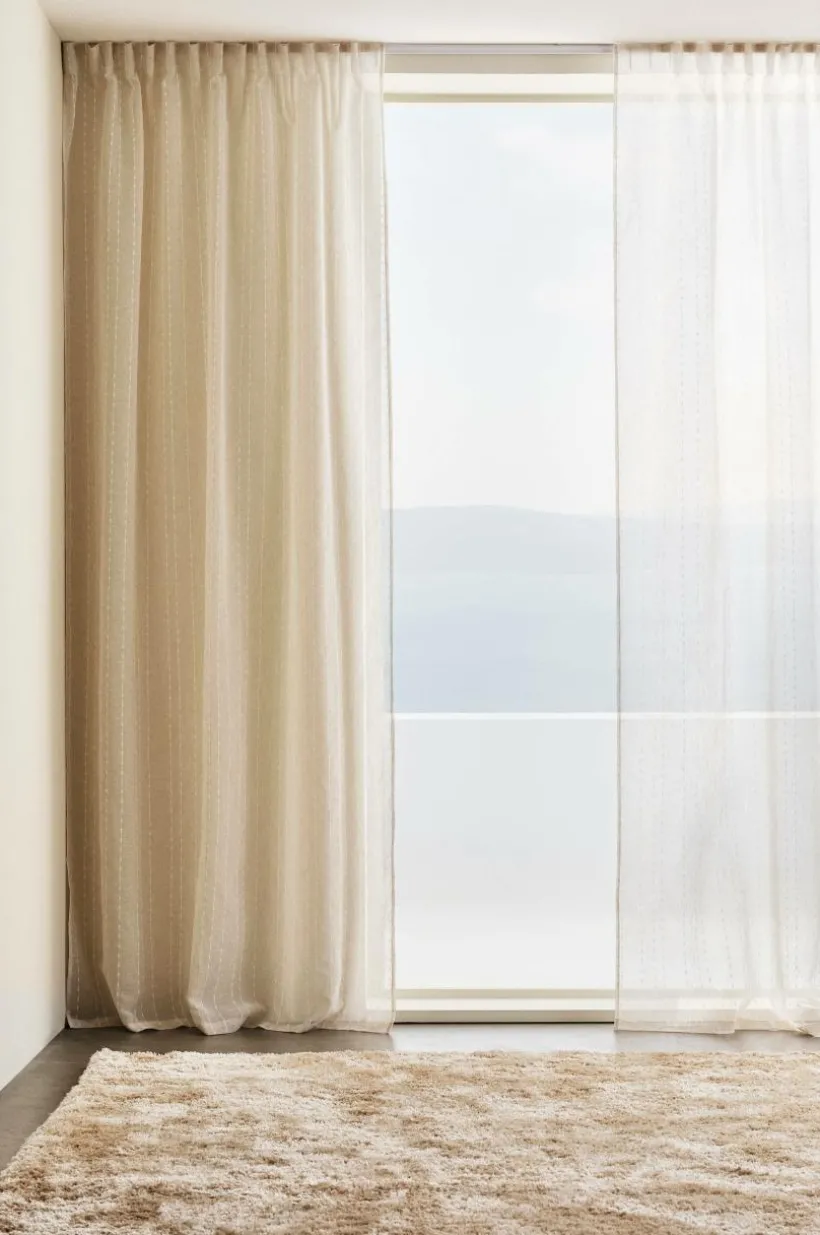 QUILO Multifunktionsgardin 2-pack