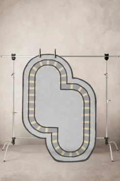 RAILS Bomullsmatta 160x230 Cm - Ekologisk