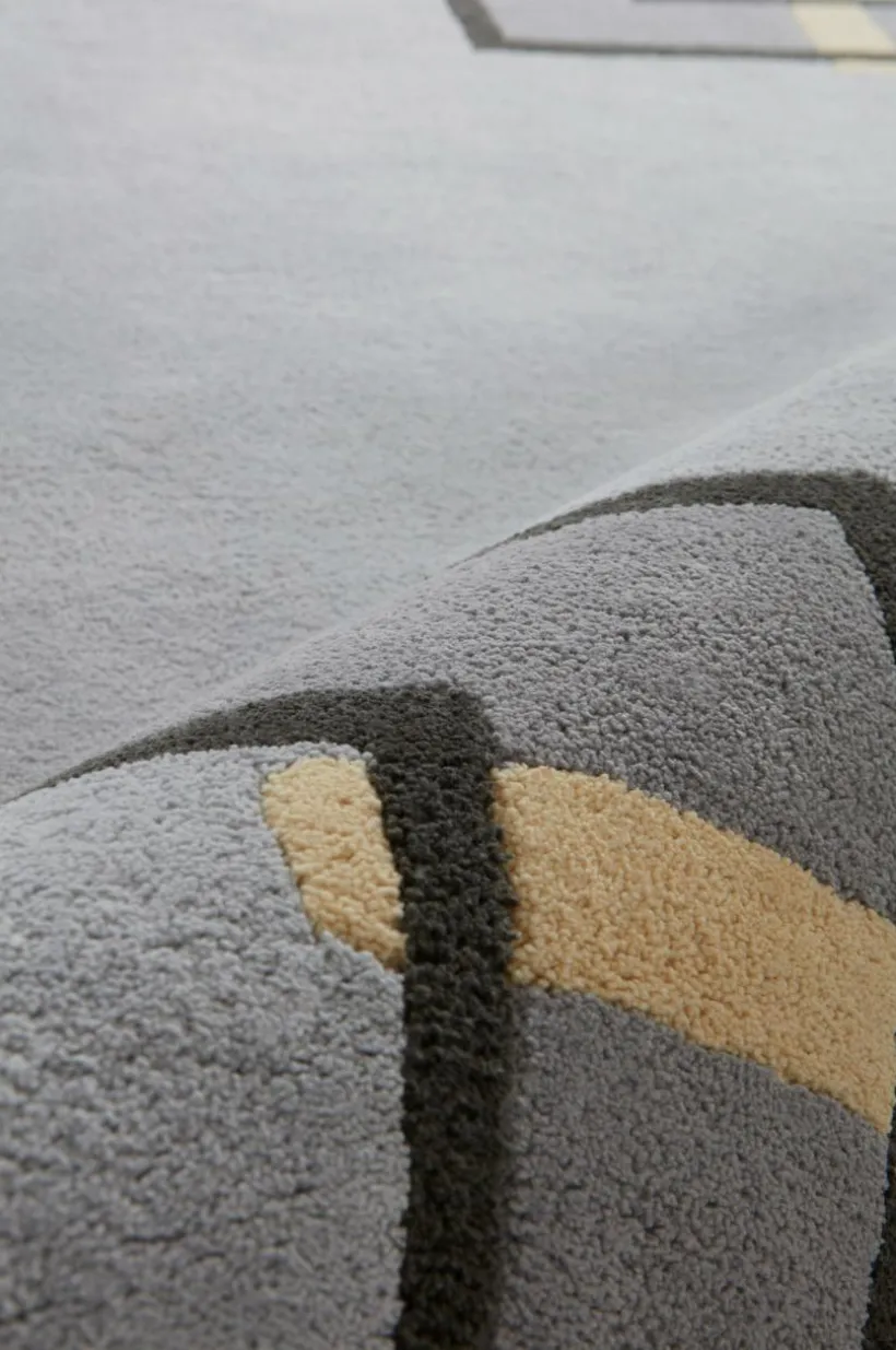 RAILS Bomullsmatta 160x230 Cm - Ekologisk