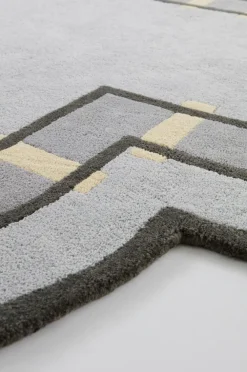 RAILS Bomullsmatta 160x230 Cm - Ekologisk