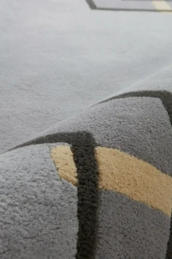 RAILS Bomullsmatta 160x230 Cm - Ekologisk