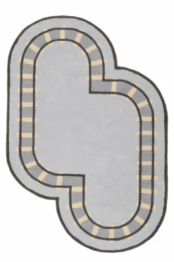 RAILS Bomullsmatta 160x230 Cm - Ekologisk