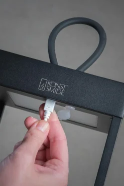 RAVELLO LED Ljuslykta Ljuslykta USB LED Utomhus