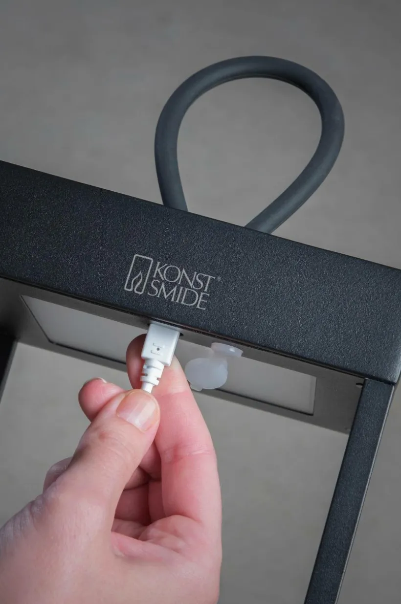 RAVELLO LED Ljuslykta Ljuslykta USB LED Utomhus