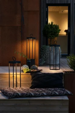 RAVELLO LED Ljuslykta Utomhus 50 Cm